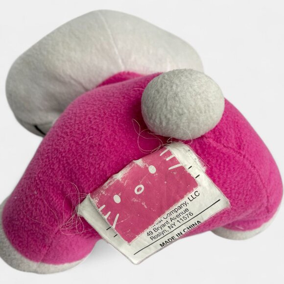 Plush Hello Kitty 2011 Sanrio 9" Pink Stuffed Toy Doll - Picture 5 of 9